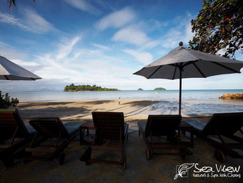 Thailand, Koh Chang, Sea View Resort and Spa Koh Chang